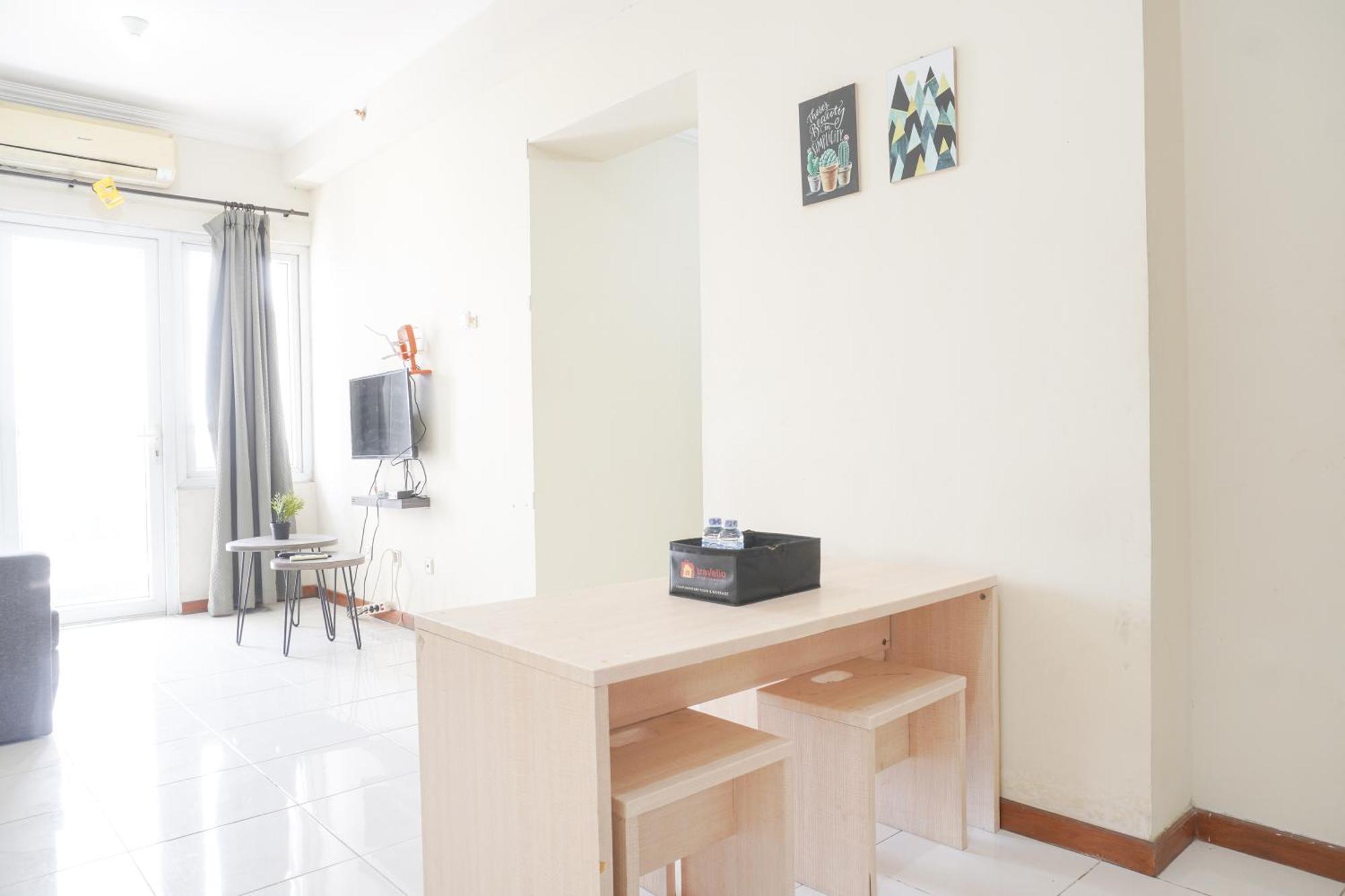 Big 3br Grand Palace Kemayoran By Travelio * Jakarta