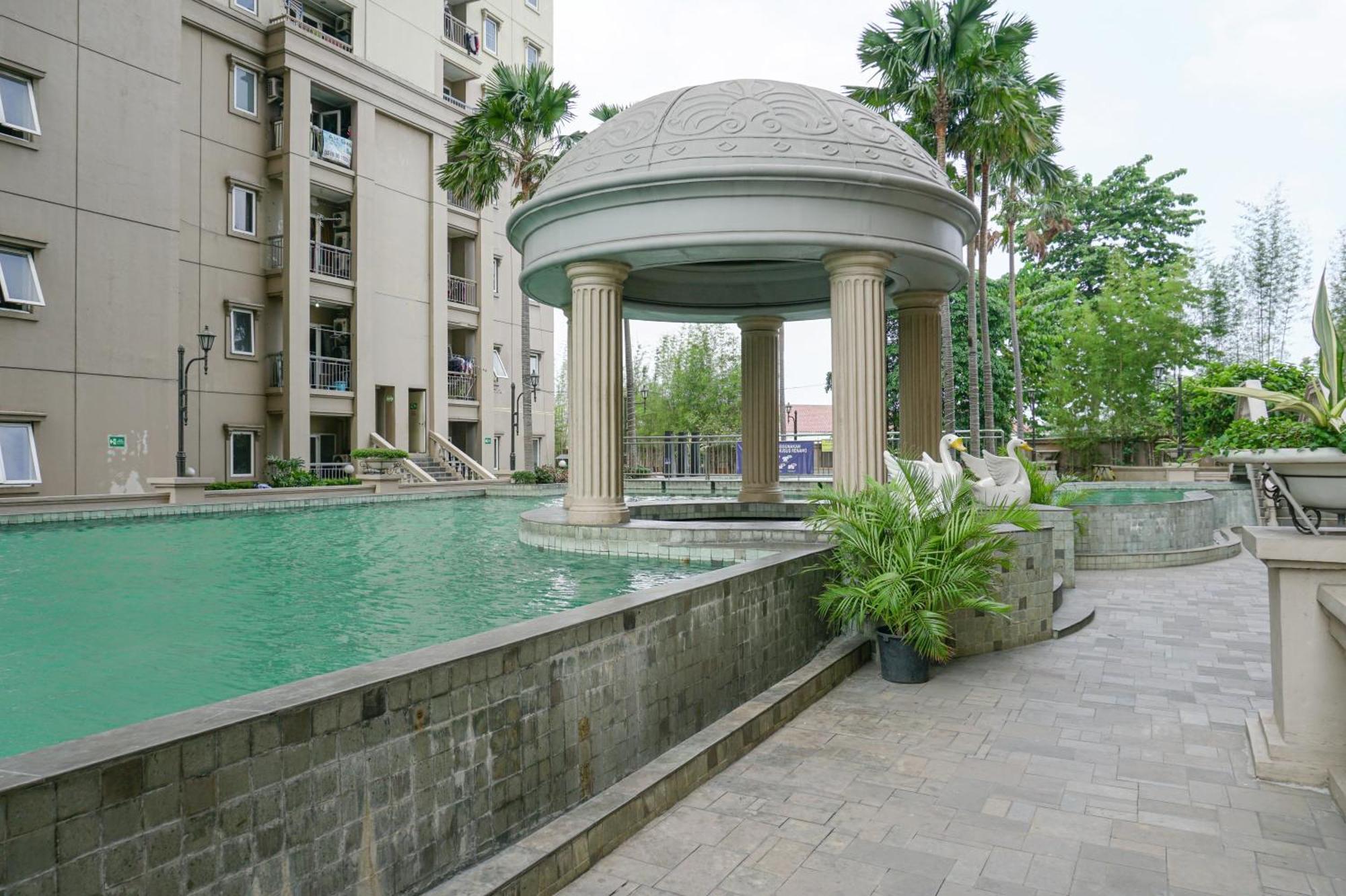 Apartment Big 3br Grand Palace Kemayoran By Travelio