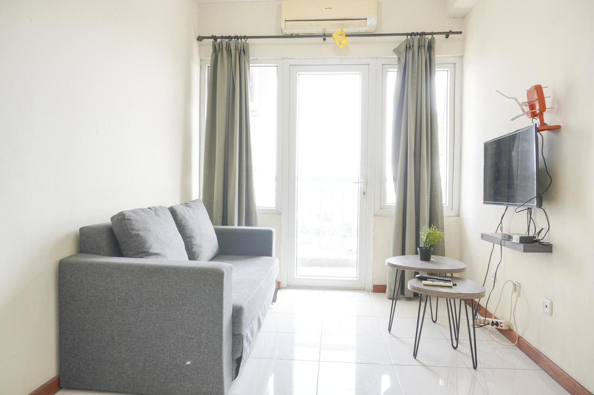 Big 3br Grand Palace Kemayoran By Travelio Apartment *