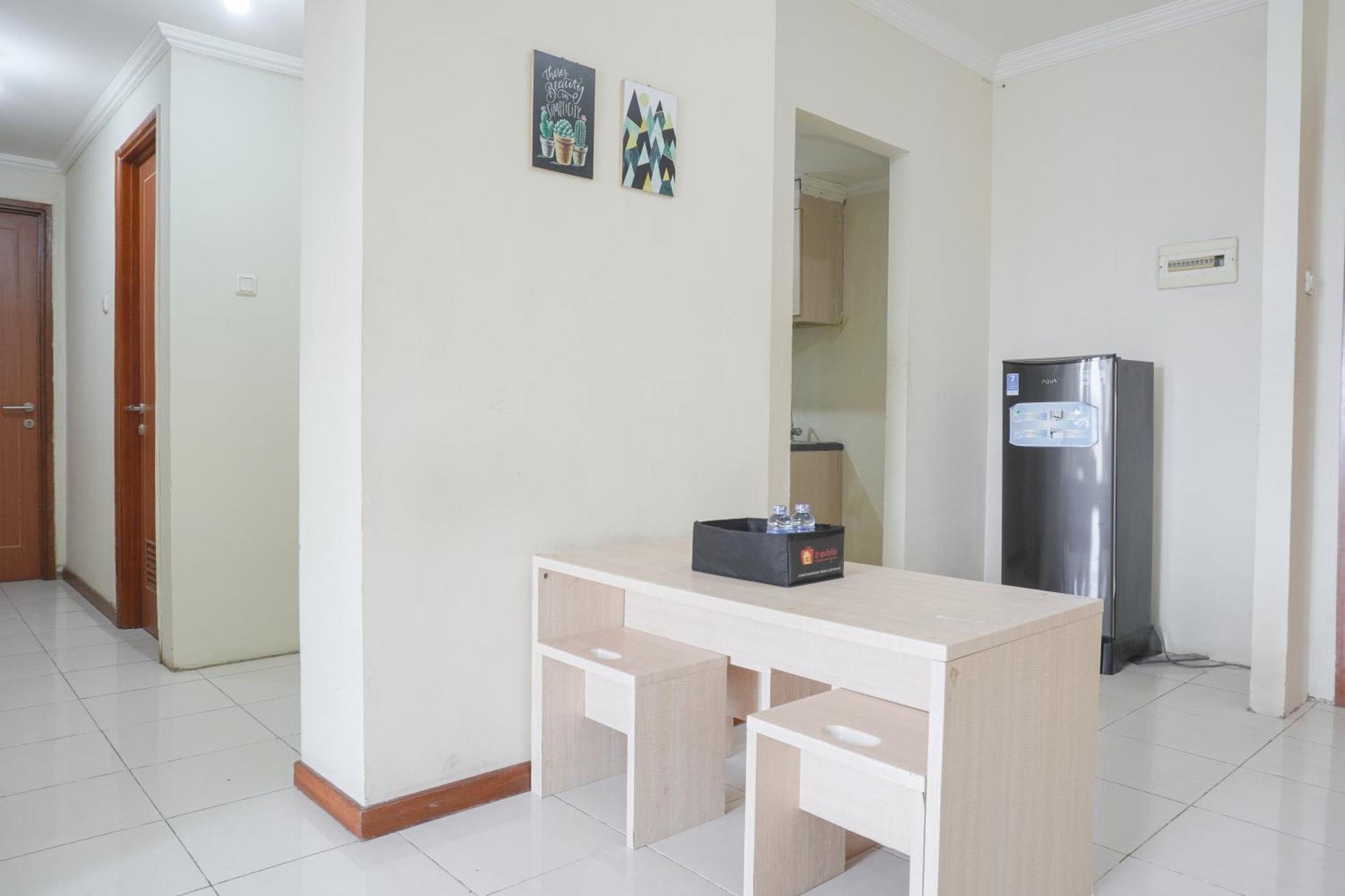 Big 3br Grand Palace Kemayoran By Travelio Jakarta